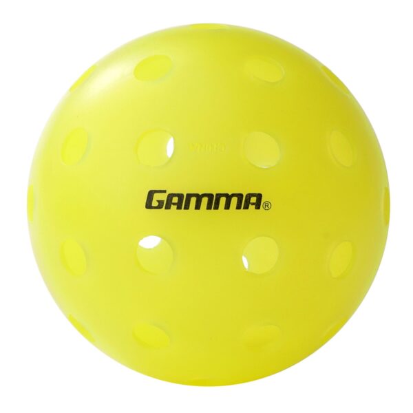 GAMMA Photon Outdoor Pickleball Balls 3 Pack